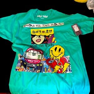 Brand new green shirt